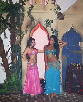 Indiaanse dansgroep