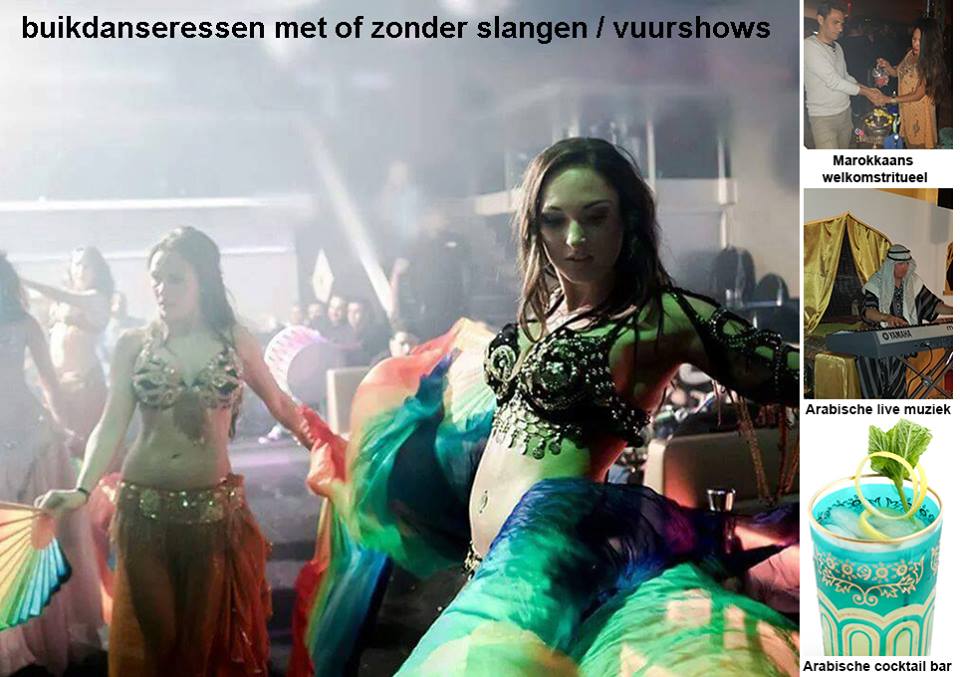 Bollywood Themafeest